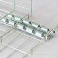 Galvanized Steel Wire Mesh Basket Cable Tray